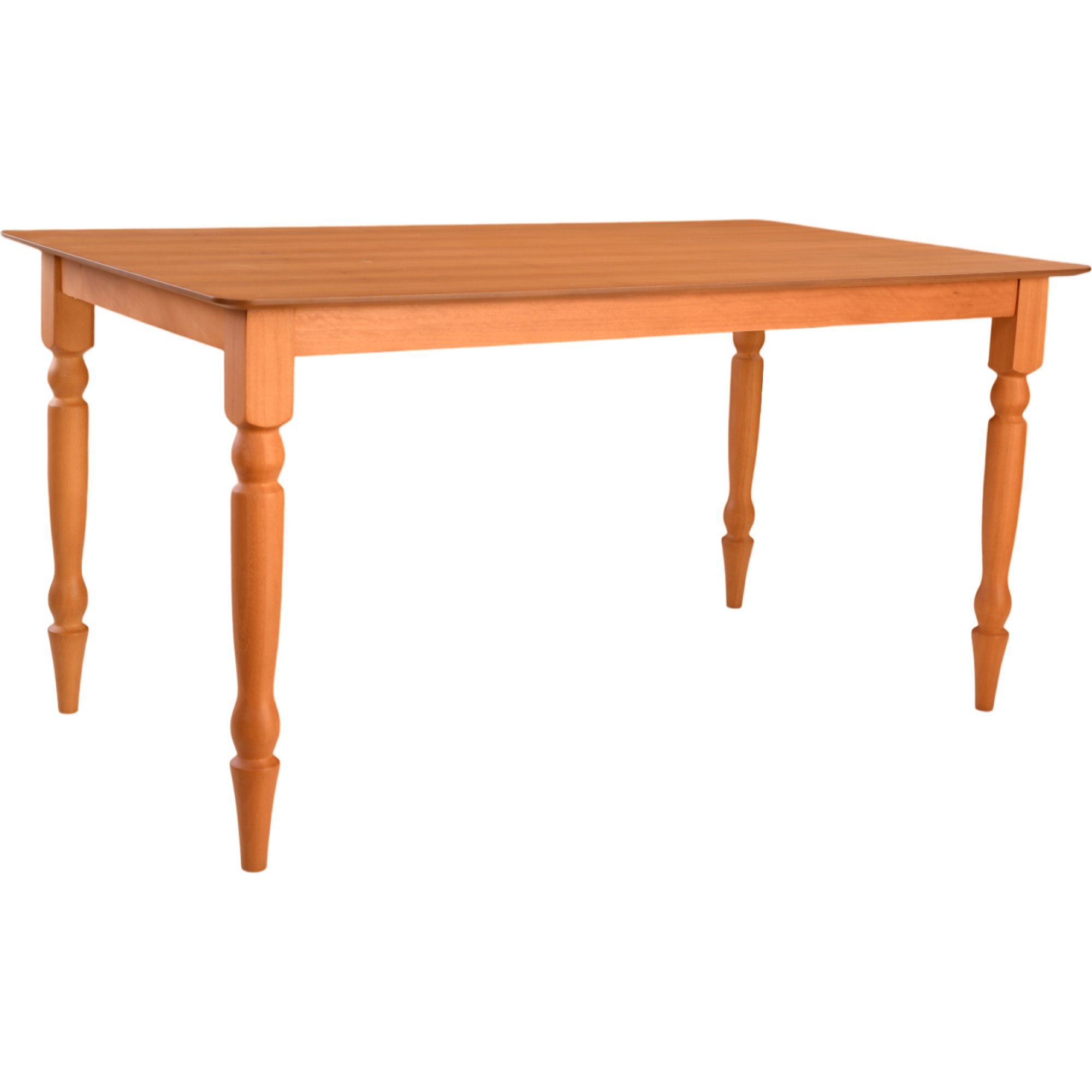 Mesa Orlando em Madeira Maciça com Tampo Lâminado 160x90